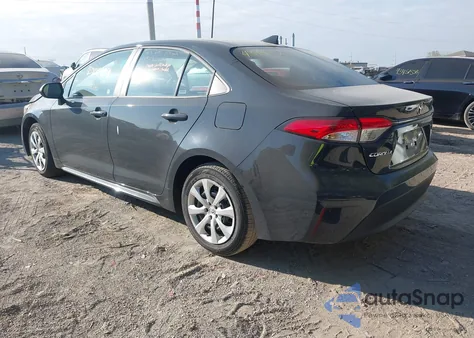 2025 Toyota Corolla Le из США, поврежденный, VIN 5YFB4MDE7SP248698